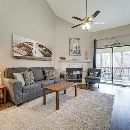 Lakefront Branson Penthouse With Resort Amenities! Bagian luar foto
