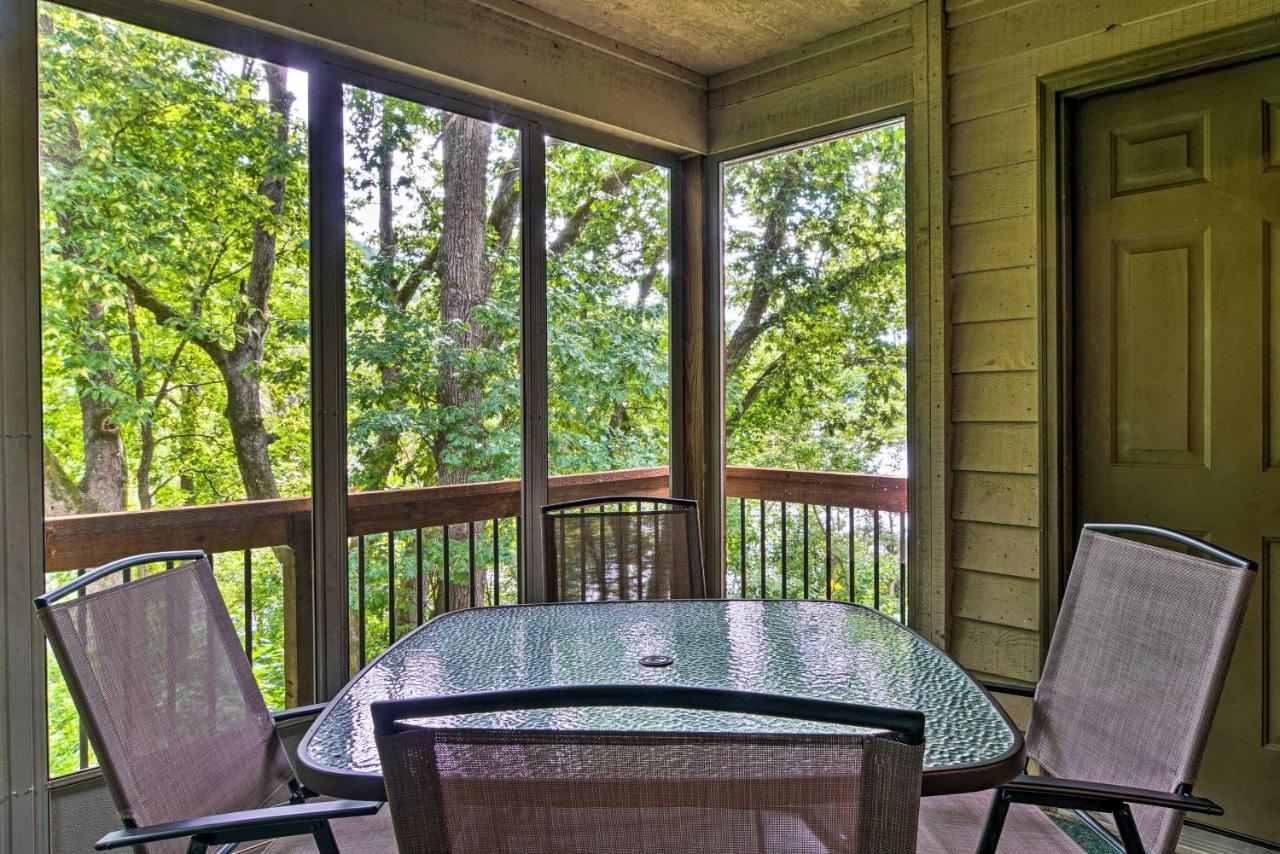 Lakefront Branson Penthouse With Resort Amenities! Bagian luar foto