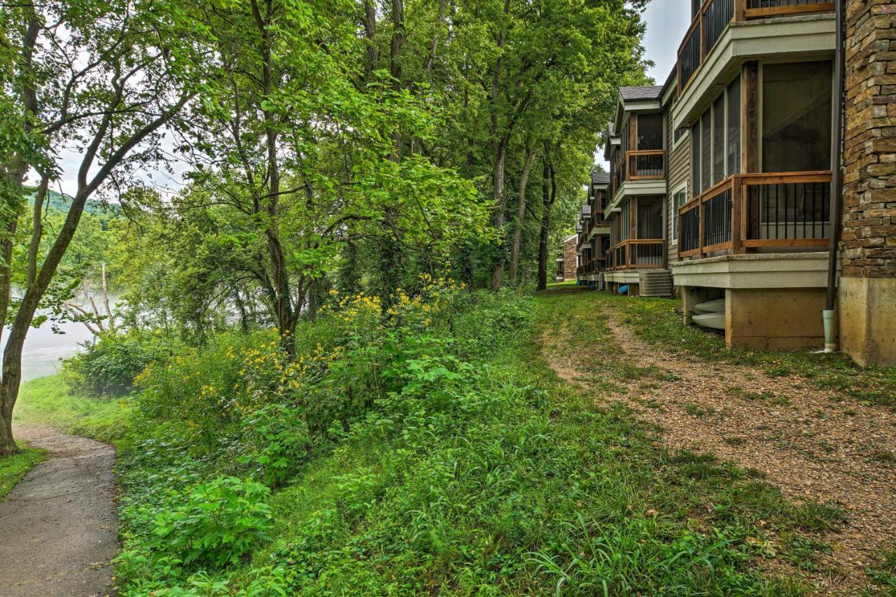 Lakefront Branson Penthouse With Resort Amenities! Bagian luar foto