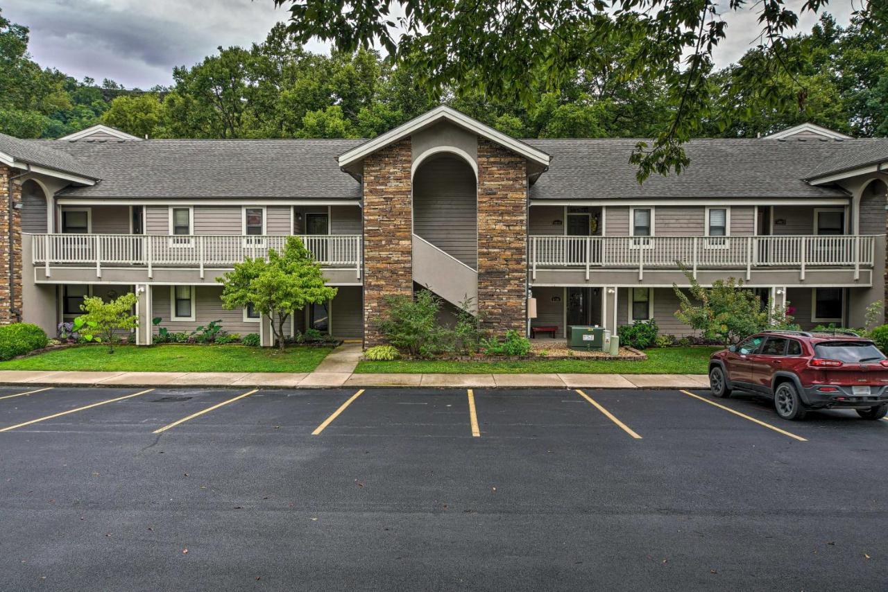 Lakefront Branson Penthouse With Resort Amenities! Bagian luar foto