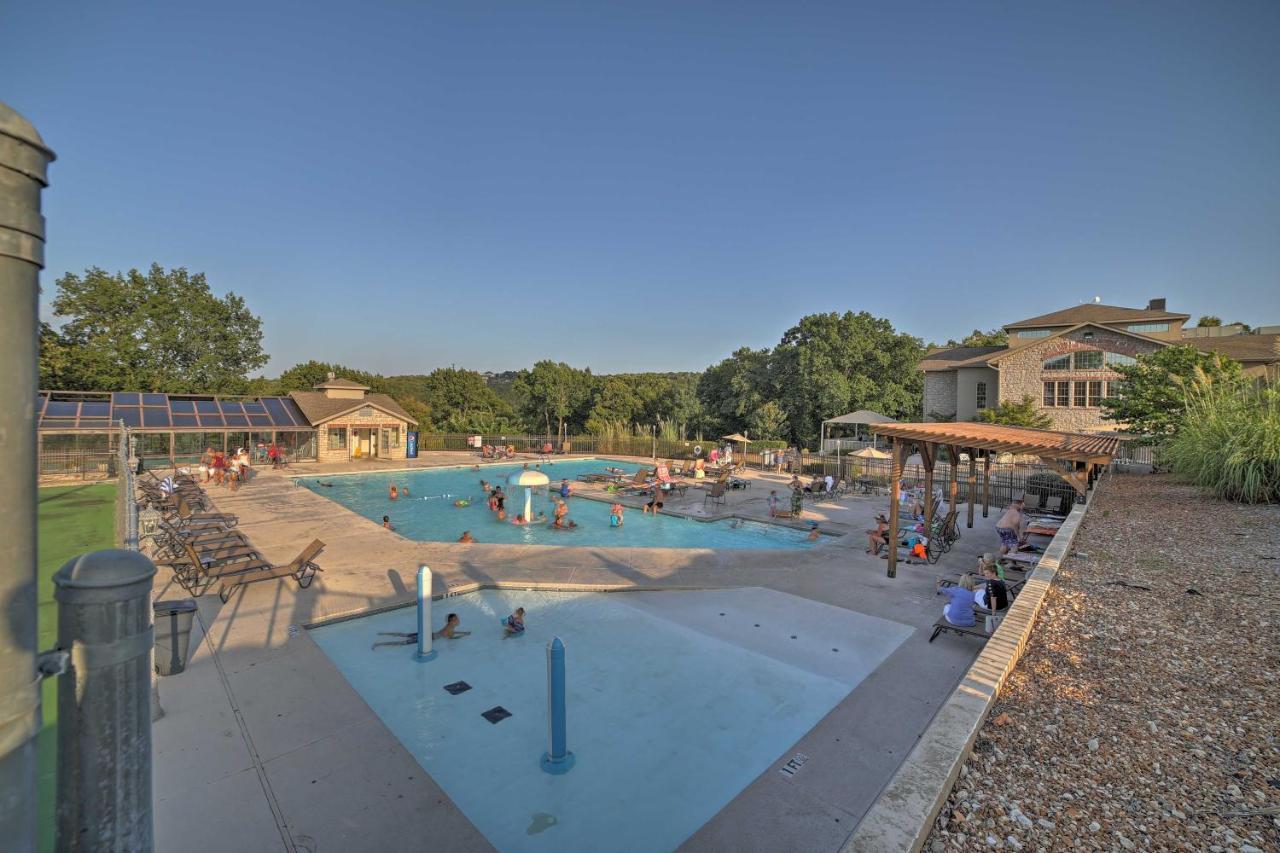 Lakefront Branson Penthouse With Resort Amenities! Bagian luar foto