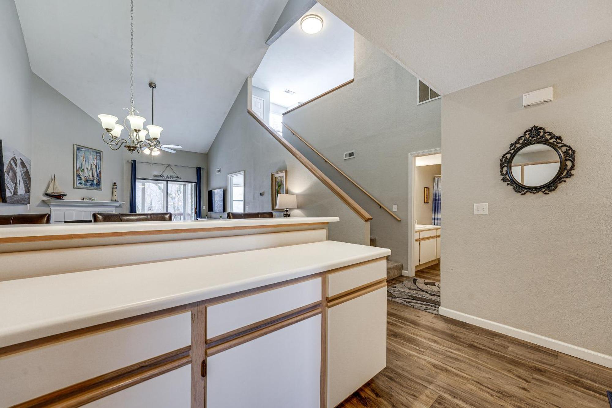 Lakefront Branson Penthouse With Resort Amenities! Bagian luar foto