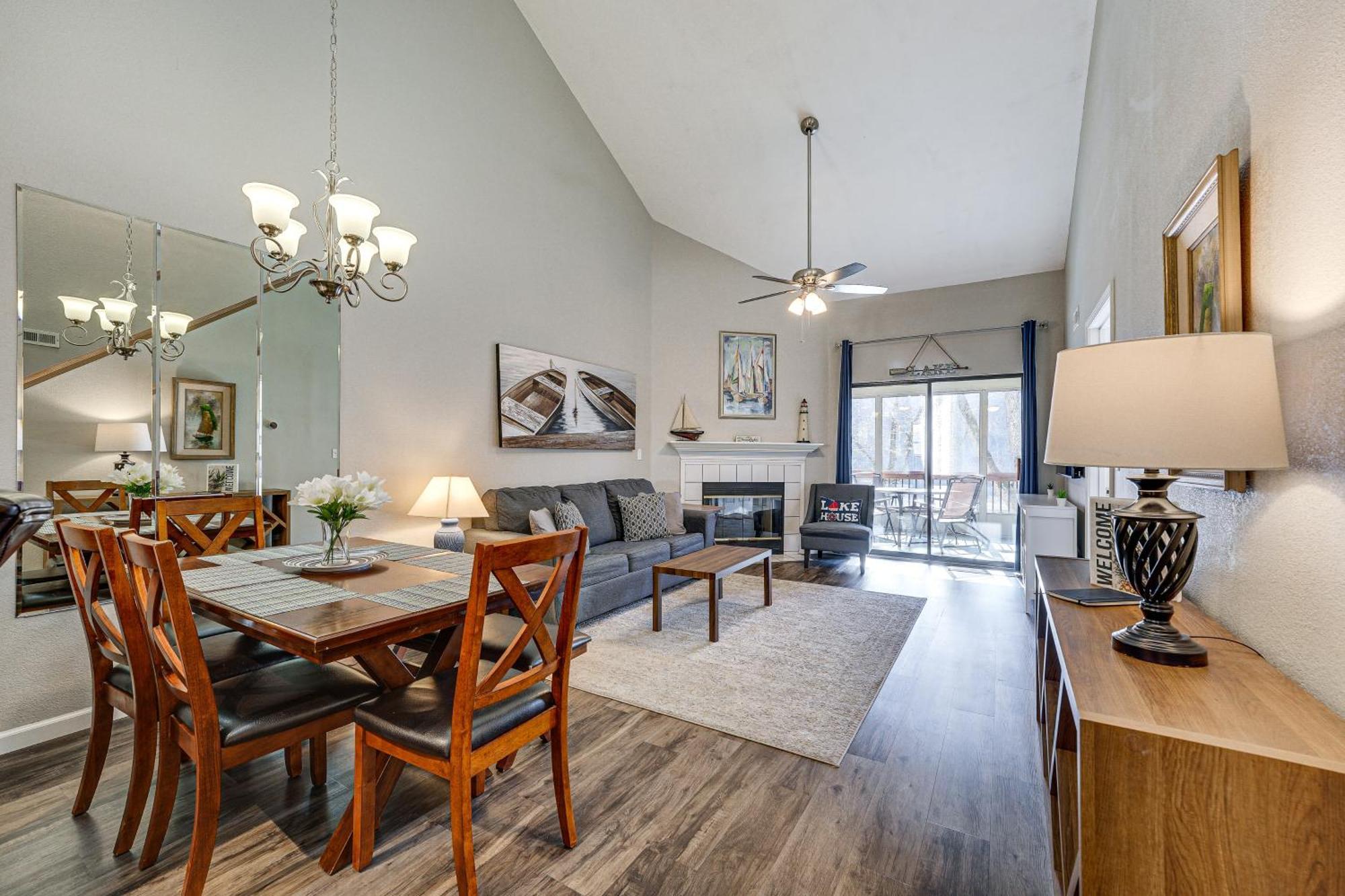 Lakefront Branson Penthouse With Resort Amenities! Bagian luar foto