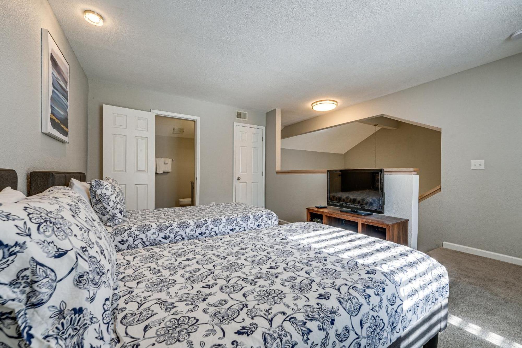 Lakefront Branson Penthouse With Resort Amenities! Bagian luar foto